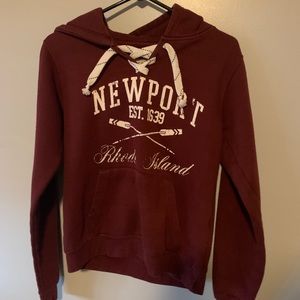 Newport hoodie